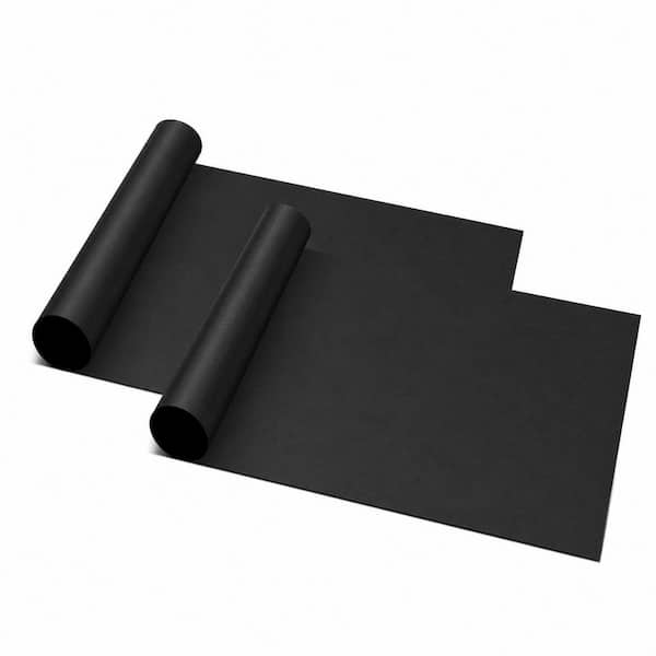 Reusable Heavy Duty Non-Stick Oven Liners for Electric and Gas Ovens, Set of 2 Large 16 x 24 in. Mats