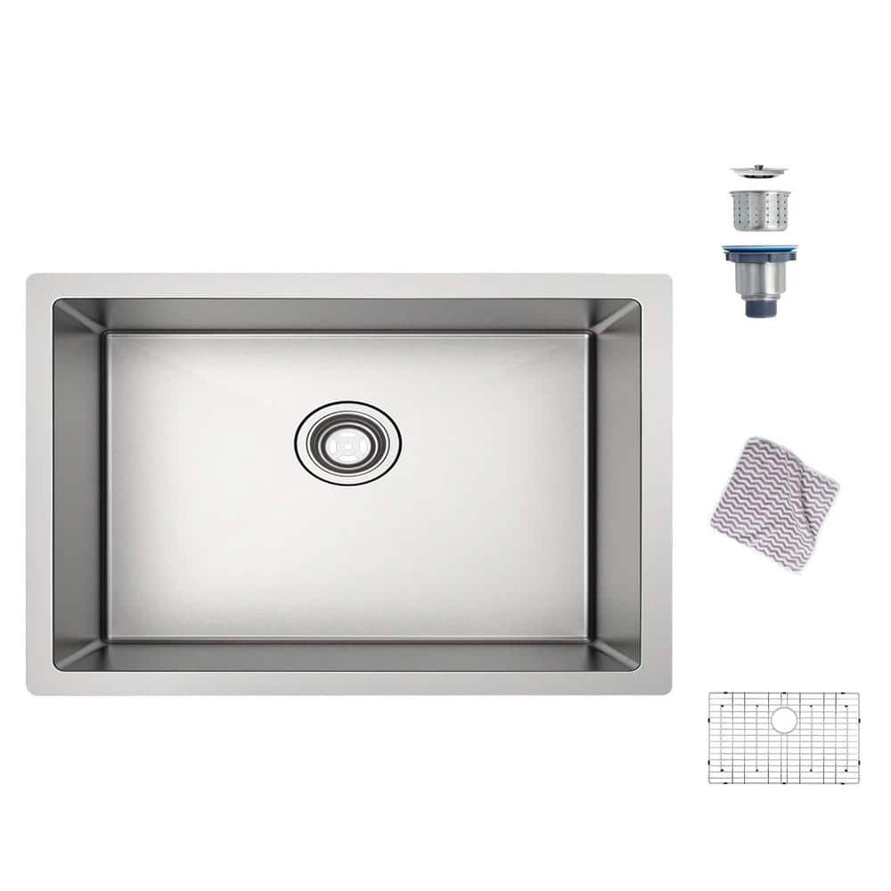 Prestige Single Oval Bowl Drain Board Kitchen Sink