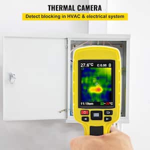 Thermal Imaging Camera 60x60 (3600 Pixels) IR Infrared Camera Automatic Detect with Display Screen for HVAC Electrical