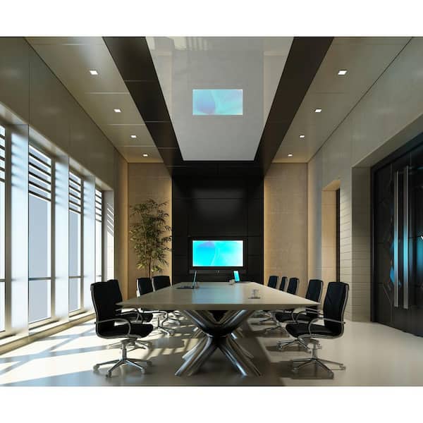 NICOR DLR Series White (1190 Lumens) LED Square Recessed - Main Image