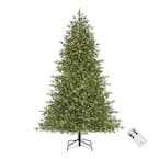 National Tree Company 7.5 ft. PowerConnect Dunhill Fir Artificial ...