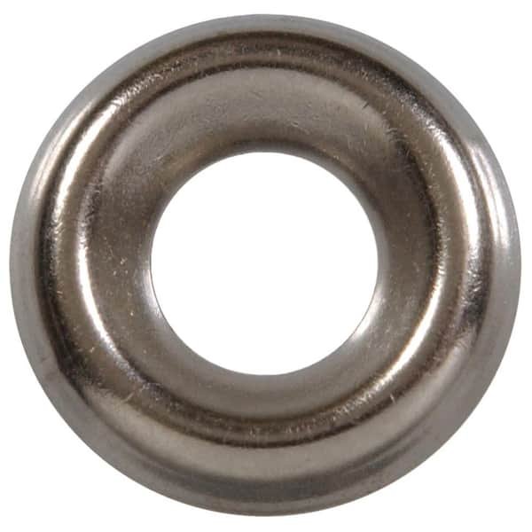 Hillman 9/32 in. x 47/64 in. Stainless-Steel Finishing Washers (20-Pack)