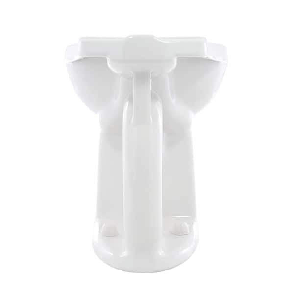 American Standard - H2O Option Siphonic Dual Flush Chair Height Elongated Toilet Bowl Only in White