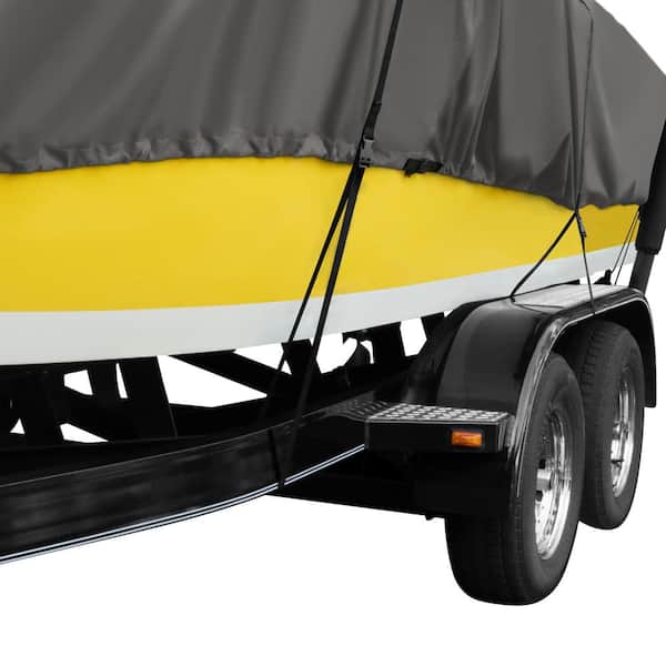 Classic Accessories StormPro Heavy-Duty Ski & Wakeboard Tower Boat Cover, Fits Boats 20 - 22 ft Long, Beam Width to 106 in Wide