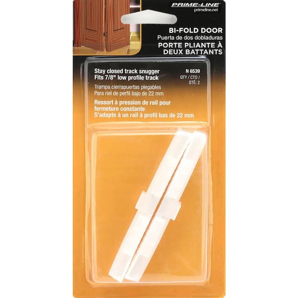 Prime-Line N 6539 7/8 In., White Nylon, Top Mount Bi-Fold Door Slide G – Shop