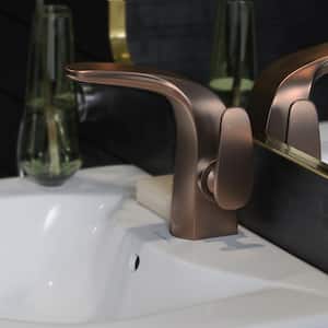 Chateau Single-Handle Single-Hole Bathroom Faucet in Oil Rubbed Bronze