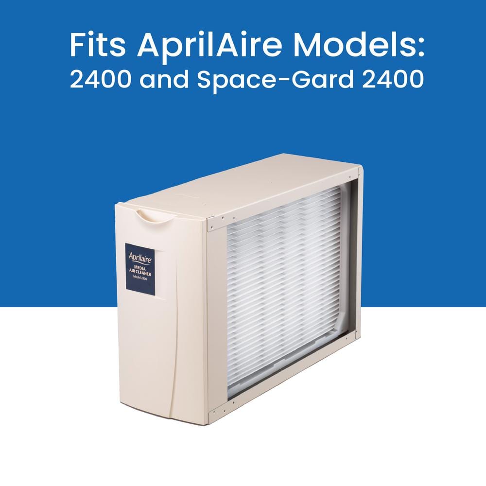 AprilAire 401 Frameless Spun Glass Air Filter Pack