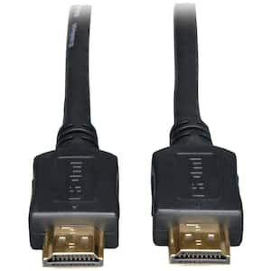 50cm HQ HDMI Cable Lead 10.2 Gpbs Super Slim Thin ARC HEC 1080p Small Head  flexi