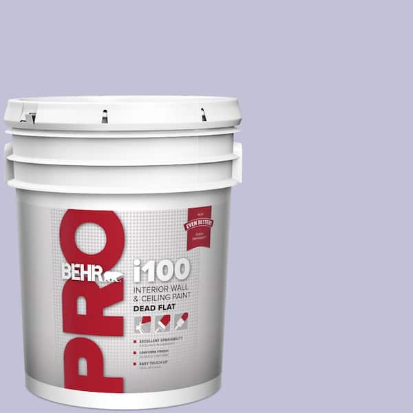 BEHR PRO 5 gal. #M550-3 Foxglove Dead Flat Interior Paint