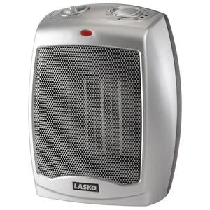 1500-Watt Ceramic Portable Heater with Adjustable Thermostat