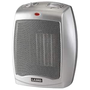 1500-Watt 6.7 in. Electric Ceramic Portable Heater with Adjustable Thermostat Space Heater