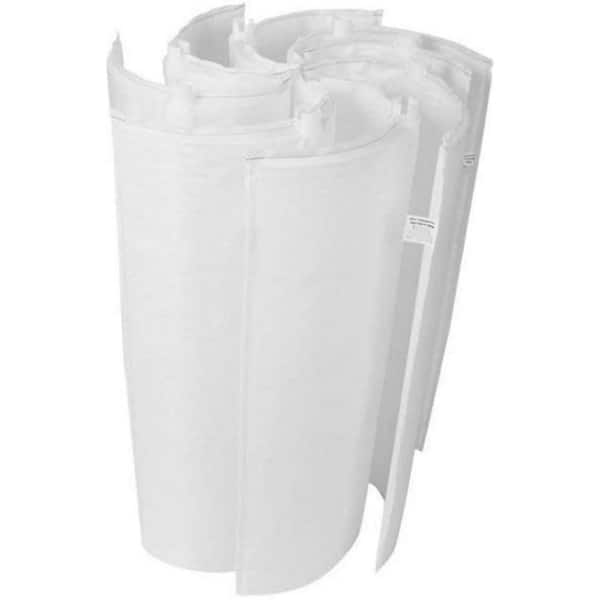 Unicel 11 in. x 12 in. 24 sq. ft. 8-Grid Replacement Pool Filter Cartridges (2-Pack)