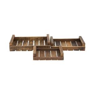 RYOT® Solid Walnut Wood Tray