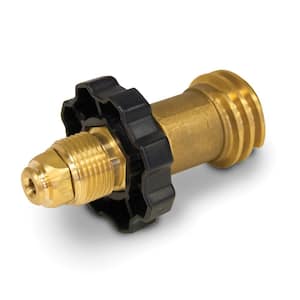 POL to QCC1 Propane Tank Adapter
