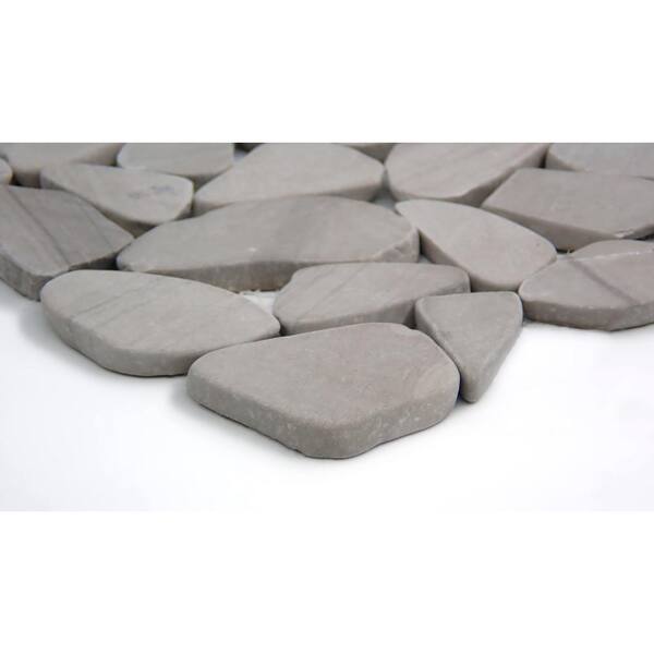 Emser Cultura 10-Pack Black Natural Stone Border Tile (12-in x 12-in) Emser Cultura 10-Pack Black Natural Stone Border Tile (12-in x 12-in)