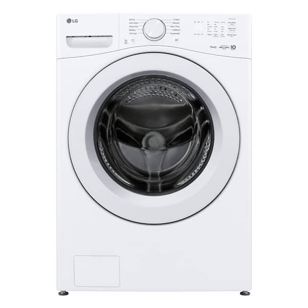 4.5 Cu. Ft. Ultra Large Front Load Washer in White with AI Wash and Coldwash Technology