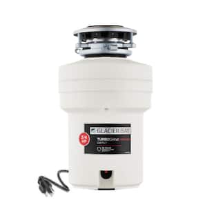 Turbo Grind Premiere 3/4 hp. Continuous Feed Garbage Disposal with Power Cord