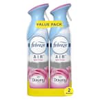 Air 8.8 oz Downy April Fresh Scent Air Freshener Spray (2-Pack)