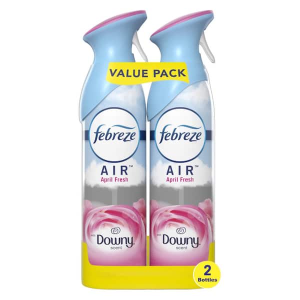 Febreze Air 8.8 oz Downy April Fresh Scent Air Freshener Spray (2-Pack)