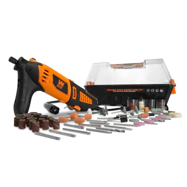 ROK Variable Speed Rotary Tool Kit w/ Flexshaft and 40 pc Accessories –  LINE10 Tools