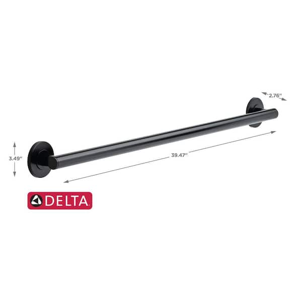 Delta Contemporary 36 in. x 1-1/4 in. Concealed Screw ADA