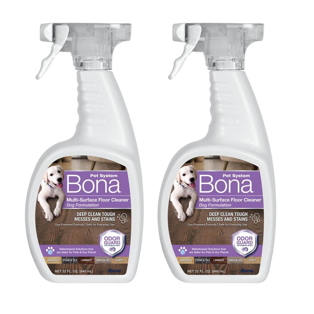 32 oz. Multi-Surface Floor Cleaner, Dog Formulation (2-Pack)