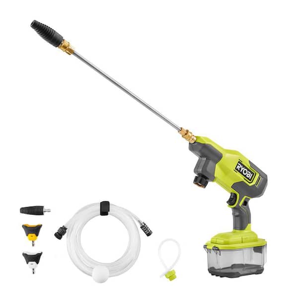 RYOBI ONE+ 18V 700 PSI 0.8 GPM Cordless Cold Water Electric Power