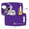 YouTheFan NFL Minnesota Vikings Logo Series Cutting Board 9in x 0.5in-  Rectangle- Manufactured Wood and polypropylene 1907422 - The Home Depot