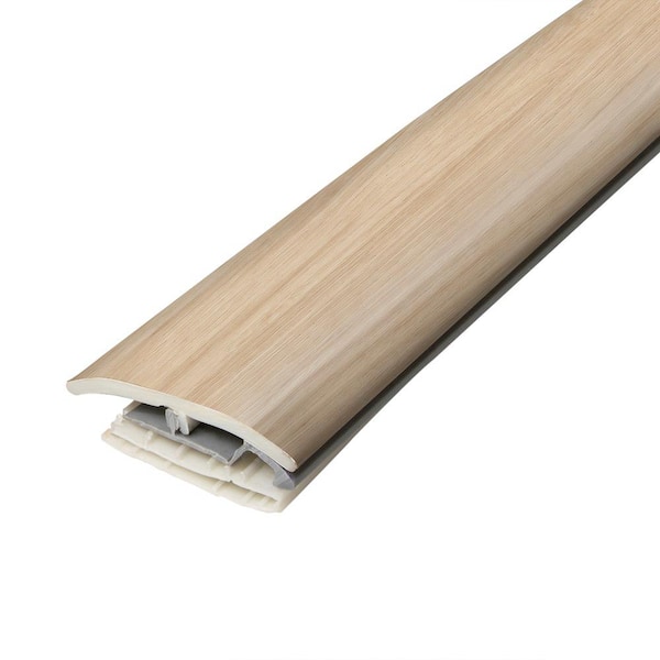 Sage 0.31 in. T x 2 in. W x 78.7 in. L Vinyl 4-in-1 Molding Sage 0.31 in. T x 2 in. W x 78.7 in. L Vinyl 4-in-1 Molding