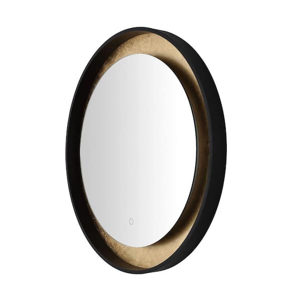Safavieh Inner Black Circle Mirror