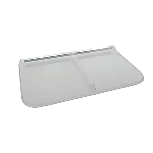 SHAPE PRODUCTS 58 in. W x 38 in. D x 2-1/2 in. H Premium Square Flat Window Well Cover