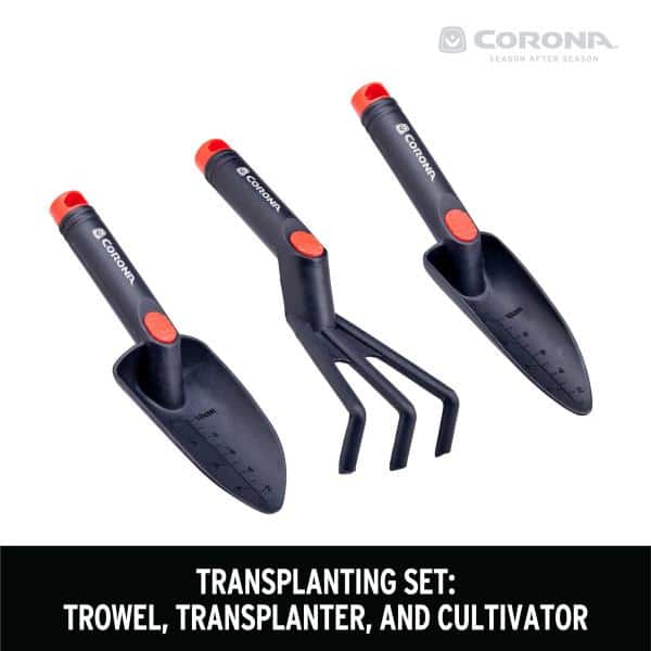 Corona 3-Piece Garden Tool Set CT 2000 - The Home Depot