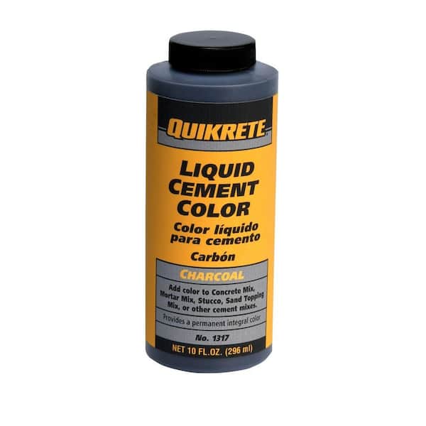 Quikrete 10 fl. oz. Charcoal Liquid Cement Color