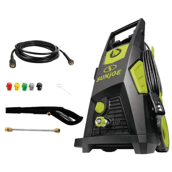 Sun Joe SPX3500 2300-PSI 1.48 GPM Brushless Induction Electric Pressure Washer w/Brass Hose Connector 
