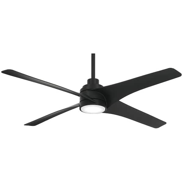 Minka Aire Swept 56 In Integrated Led, Best Minka Aire Ceiling Fans
