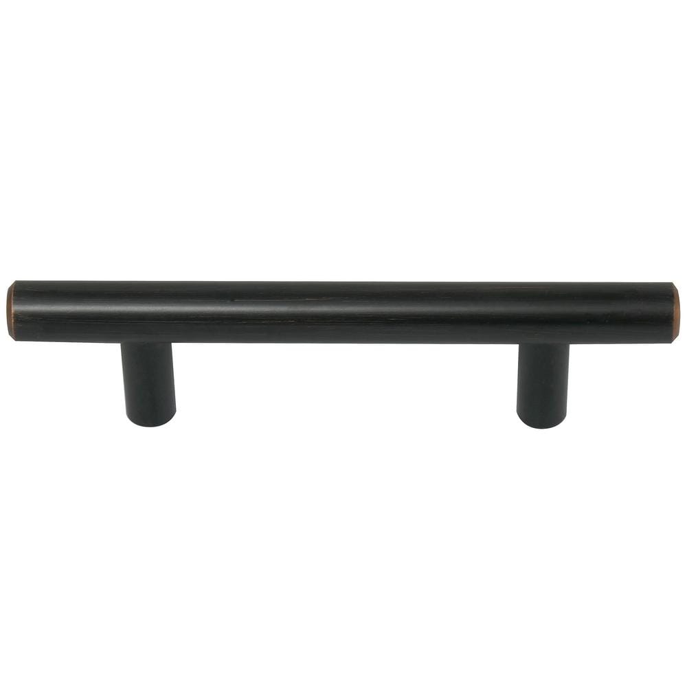 Melrose 5 in. Center-to-Center Oil Rubbed Bronze Bar Pull Cabinet Pull price history on PriceWatchPro