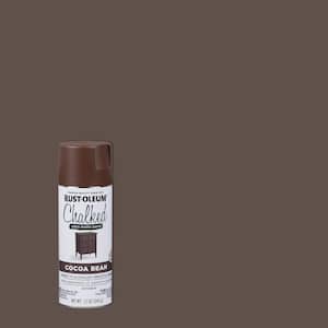 12 oz. Cocoa Bean Ultra Matte Interior Chalked Spray Paint (6 Pack)