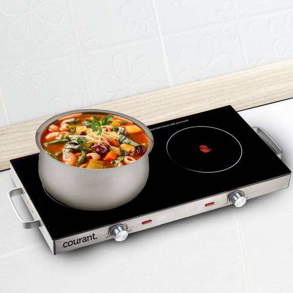Costway 22''x 14'' Electric Warming Tray Hot Plate Dish Warmer w/  Adjustable Temperature 