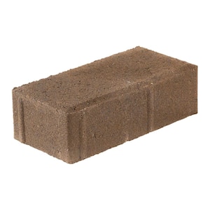 Holland 7.87 in. L x 3.94 in. W x 60 mm H 3-Tone Blend Concrete Paver (480-Piece/103 sq. ft./Pallet)