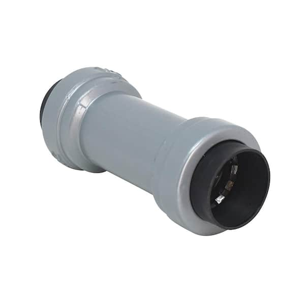 Southwire SIMPush 1 in. Rigid and IMC Push Connect Coupling Bulk Pack