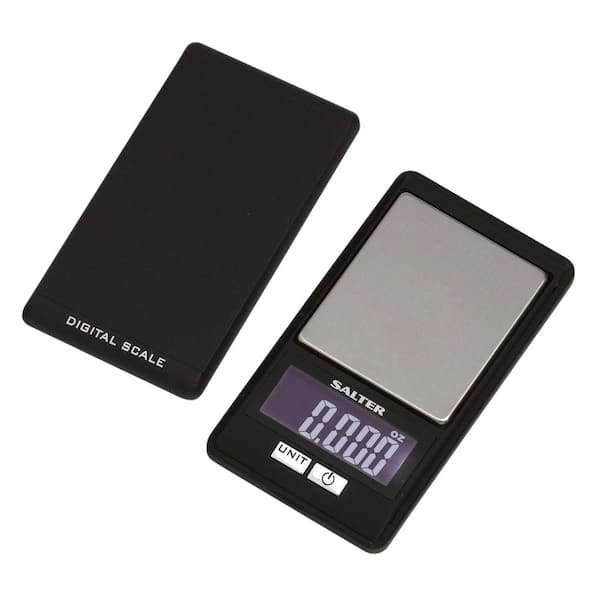 Taylor Digital Compact Electronic Scale in Black