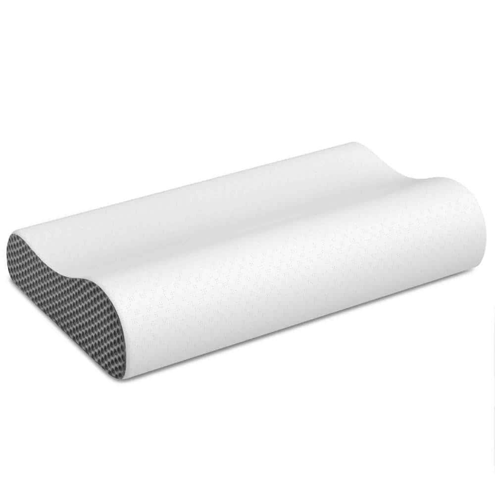Cervical Neck Memory Foam Pillow TG0121 - The Home Depot