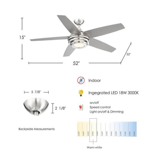 eglo fan remote