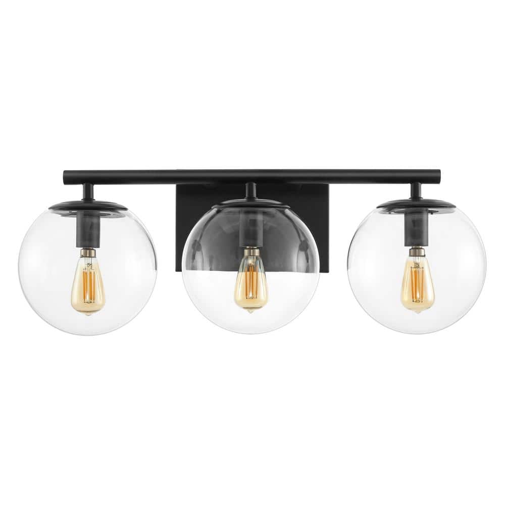 Charlene 8 in. 3 Light Black Wall Sconce price history on PriceWatchPro