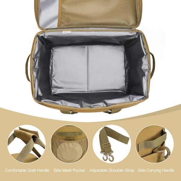 Misopily 32 qt. Leakproof Insulated Soft-Side Cooler Bag