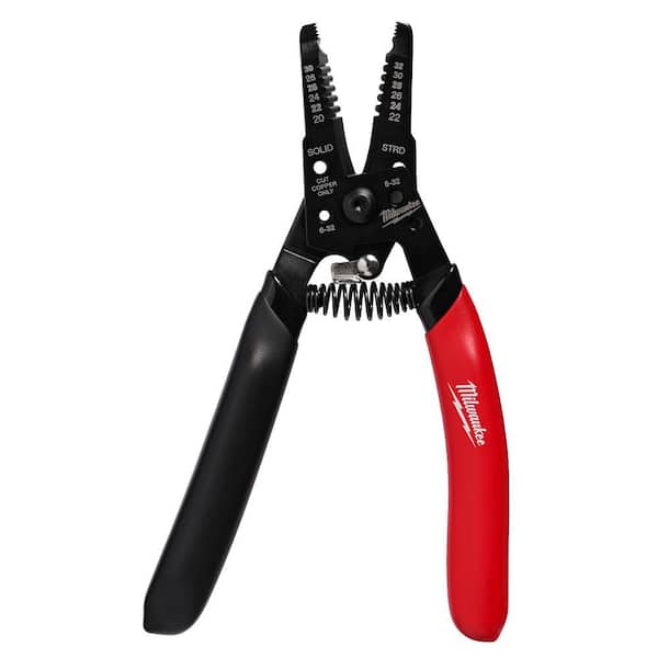 Milwaukee 20-32 AWG Low Voltage Wire Stripper/Cutter with