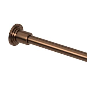Marina Collection 72 in. Shower Rod and Flange Set in Oil-Rubbed Bronze