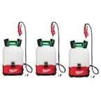 M18 18-Volt 4 Gal. Lithium-Ion Cordless Switch Tank Backpack Pesticide Sprayer (3-Tool)