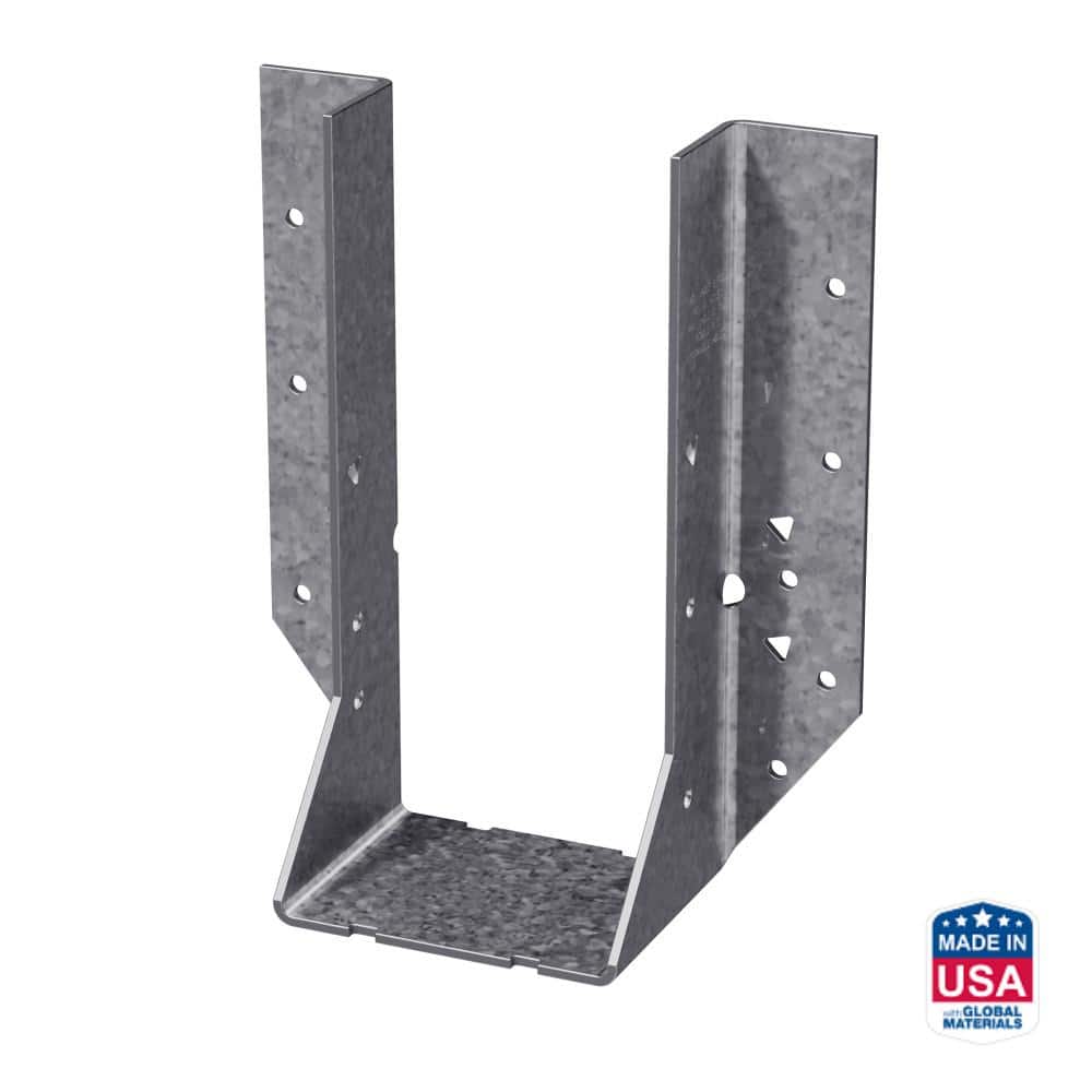 Simpson Strong Tie Hu Galvanized Face Mount Joist Hanger For Double 2x8
