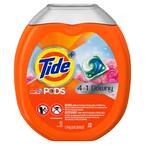 Pods April Fresh High Efficiency Laundry Detergent with Downy (61-Count)